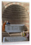 An Ancient Sarcophagus of Basaltes, called the Lovers Fountain by Thomas Milton