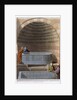 An Ancient Sarcophagus of Basaltes, called the Lovers Fountain by Thomas Milton
