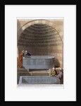 An Ancient Sarcophagus of Basaltes, called the Lovers Fountain by Thomas Milton