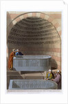 An Ancient Sarcophagus of Basaltes, called the Lovers Fountain by Thomas Milton