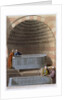 An Ancient Sarcophagus of Basaltes, called the Lovers Fountain by Thomas Milton