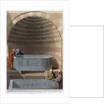 An Ancient Sarcophagus of Basaltes, called the Lovers Fountain by Thomas Milton