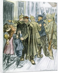 Husbands and Fathers by Louis Raemaekers