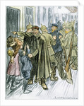 Husbands and Fathers by Louis Raemaekers
