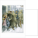 Husbands and Fathers by Louis Raemaekers