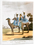 Rocket Corps and Dromedary Corps by Havell & Son