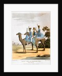 Rocket Corps and Dromedary Corps by Havell & Son