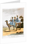 Rocket Corps and Dromedary Corps by Havell & Son