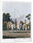 Irregular Cavalry by Havell & Son