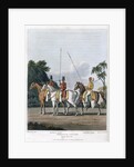 Irregular Cavalry by Havell & Son