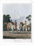 Irregular Cavalry by Havell & Son