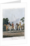 Irregular Cavalry by Havell & Son