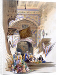 Gateway of a Bazaar by A Margaretta Burr