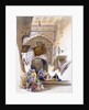 Gateway of a Bazaar by A Margaretta Burr