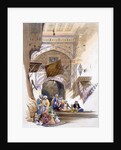 Gateway of a Bazaar by A Margaretta Burr