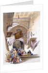 Gateway of a Bazaar by A Margaretta Burr