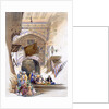 Gateway of a Bazaar by A Margaretta Burr