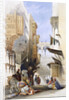Street Leading to El Azhar by A Margaretta Burr