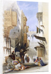 Street Leading to El Azhar by A Margaretta Burr