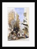 Street Leading to El Azhar by A Margaretta Burr