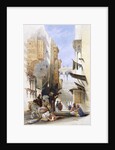 Street Leading to El Azhar by A Margaretta Burr