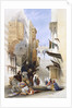 Street Leading to El Azhar by A Margaretta Burr