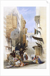Street Leading to El Azhar by A Margaretta Burr