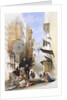 Street Leading to El Azhar by A Margaretta Burr