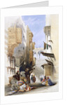 Street Leading to El Azhar by A Margaretta Burr