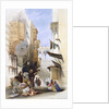 Street Leading to El Azhar by A Margaretta Burr
