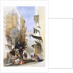 Street Leading to El Azhar by A Margaretta Burr