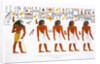 Murals from the Tombs of the Kings at Thebes by Charles Joseph Hullmandel