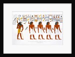 Murals from the Tombs of the Kings at Thebes by Charles Joseph Hullmandel
