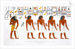 Murals from the Tombs of the Kings at Thebes by Charles Joseph Hullmandel