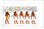 Murals from the Tombs of the Kings at Thebes by Charles Joseph Hullmandel