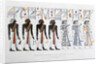Hieroglyphics from the Tombs of the Kings at Thebes by Charles Joseph Hullmandel