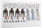 Hieroglyphics from the Tombs of the Kings at Thebes by Charles Joseph Hullmandel