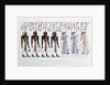 Hieroglyphics from the Tombs of the Kings at Thebes by Charles Joseph Hullmandel