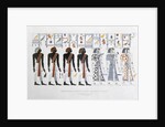 Hieroglyphics from the Tombs of the Kings at Thebes by Charles Joseph Hullmandel
