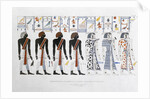 Hieroglyphics from the Tombs of the Kings at Thebes by Charles Joseph Hullmandel