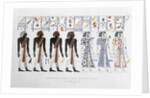 Hieroglyphics from the Tombs of the Kings at Thebes by Charles Joseph Hullmandel