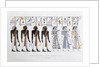 Hieroglyphics from the Tombs of the Kings at Thebes by Charles Joseph Hullmandel