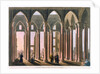 Joseph's Hall in the Citadel of Cairo by Thomas Milton