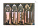 Joseph's Hall in the Citadel of Cairo by Thomas Milton