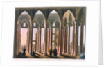 Joseph's Hall in the Citadel of Cairo by Thomas Milton