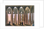 Joseph's Hall in the Citadel of Cairo by Thomas Milton