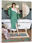 German advertisement for 'Adler' steel bathtubs by Anonymous