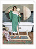 German advertisement for 'Adler' steel bathtubs by Anonymous