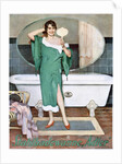 German advertisement for 'Adler' steel bathtubs by Anonymous