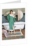 German advertisement for 'Adler' steel bathtubs by Anonymous